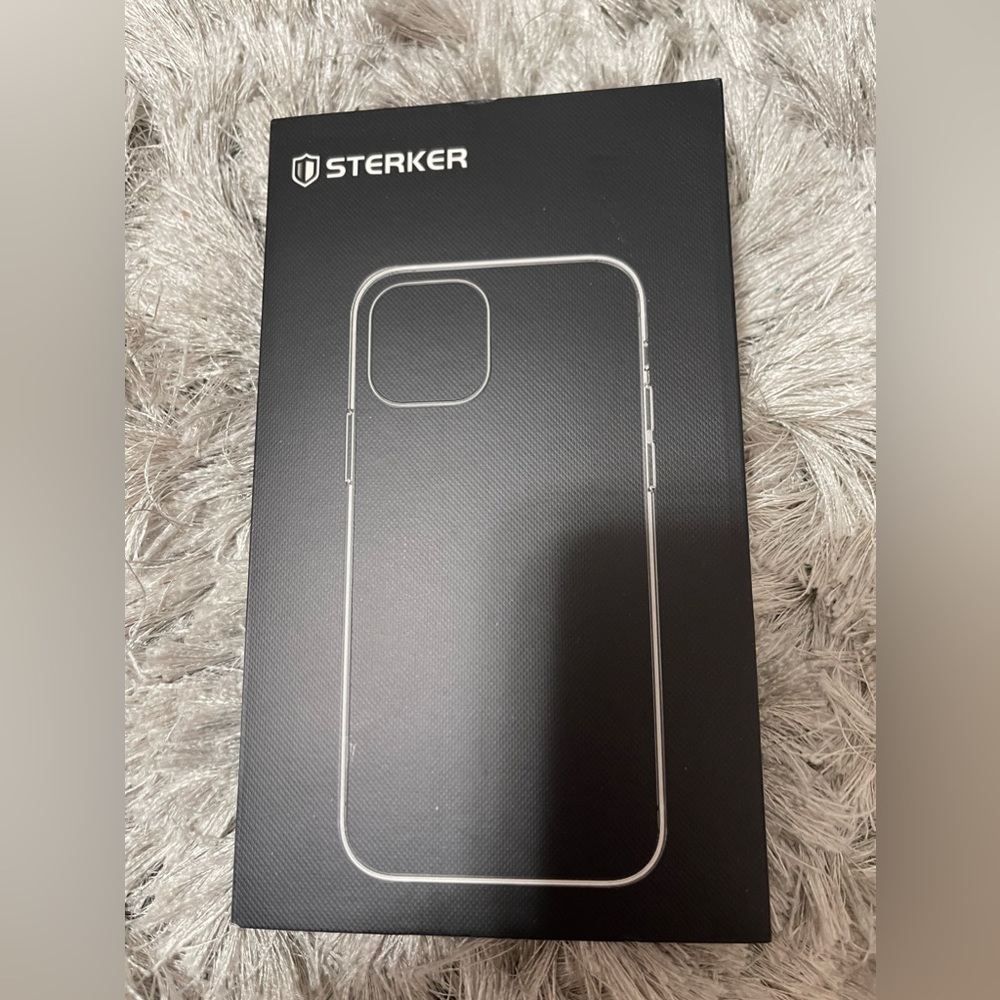 STERKER Magnetic Guardian Designed for iPhone 15 Pro .